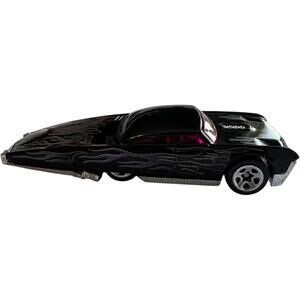 2003 Hot Wheels Silky Purple with Flame Graphics and Chrome Details